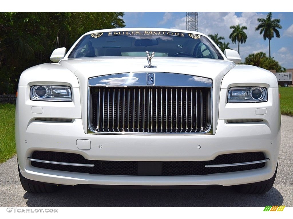 English White 2014 Rolls-Royce Wraith Standard Wraith Model Exterior Photo #133418331