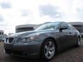 2007 Titanium Grey Metallic BMW 5 Series 525i Sedan  photo #10