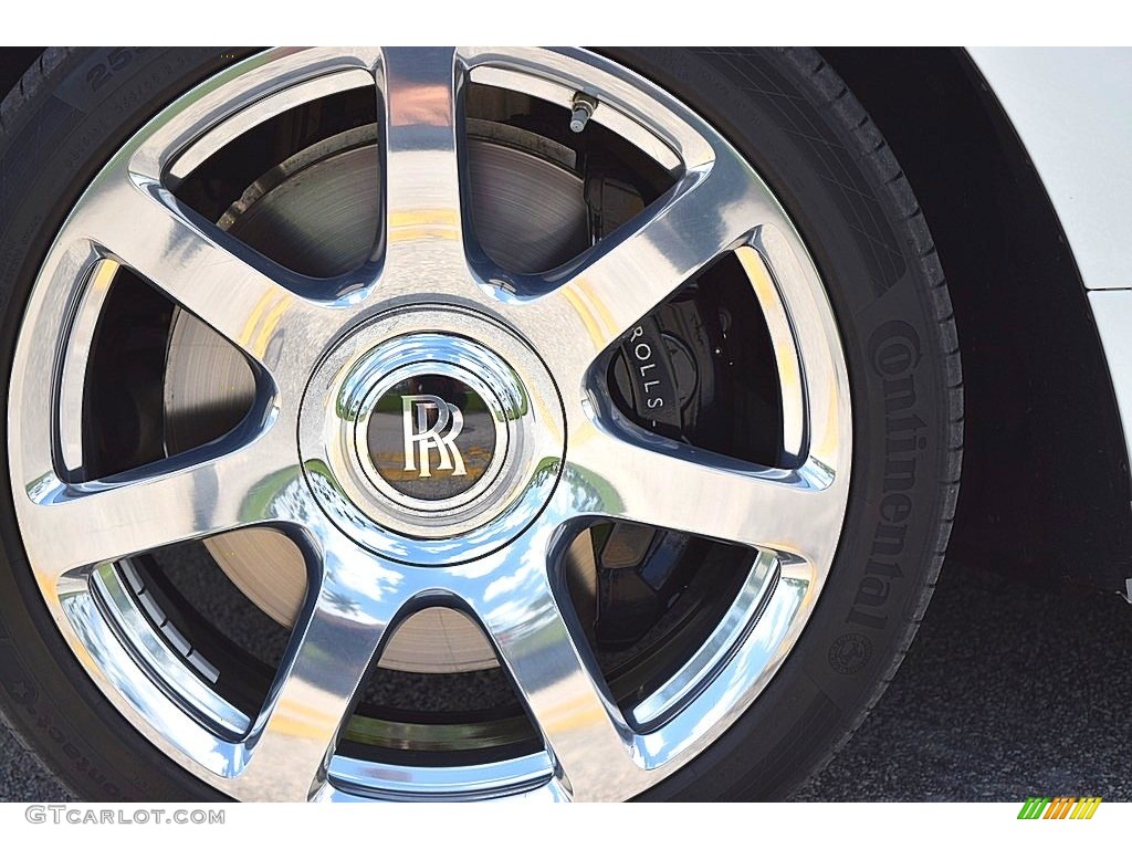 2014 Rolls-Royce Wraith Standard Wraith Model Wheel Photo #133418395