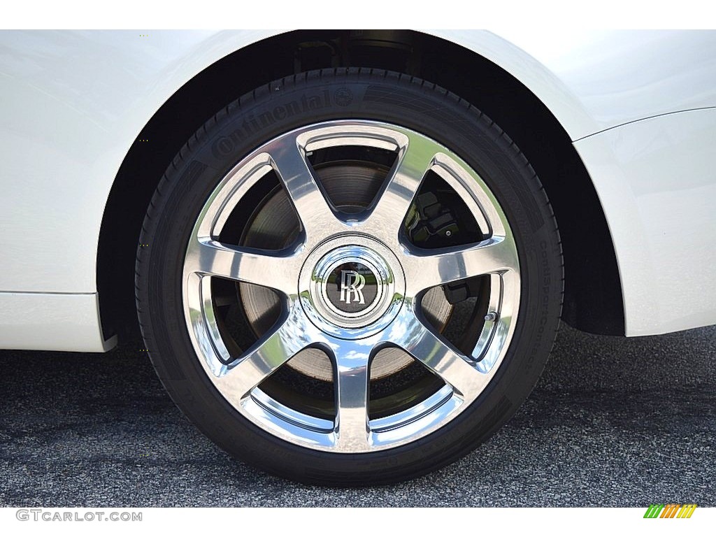 2014 Rolls-Royce Wraith Standard Wraith Model Wheel Photo #133418437