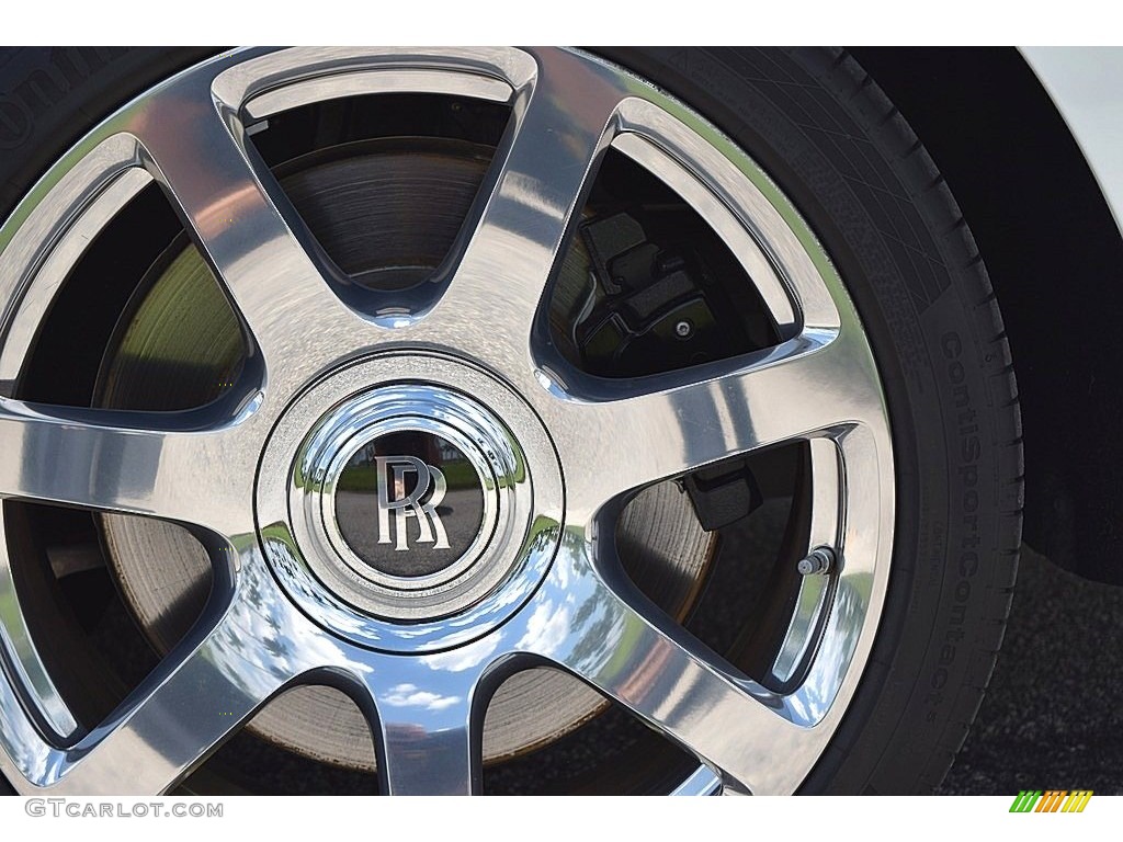 2014 Rolls-Royce Wraith Standard Wraith Model Wheel Photo #133418455