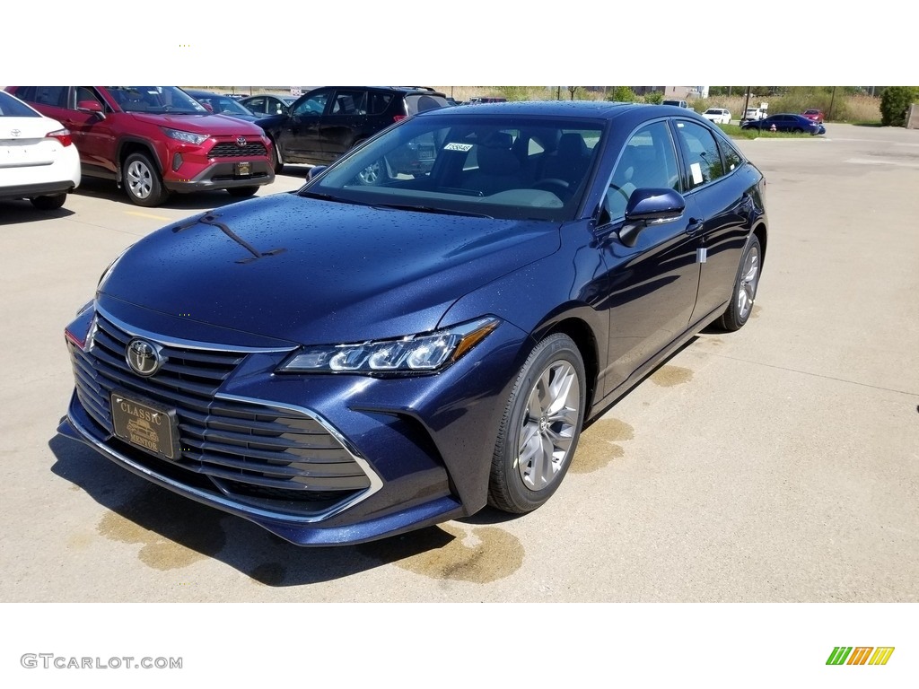 2019 Avalon XLE - Parisian Night Pearl / Gray photo #1