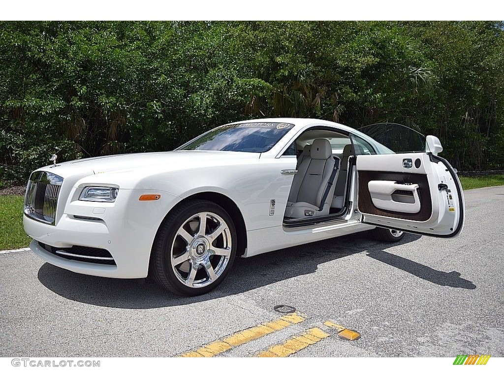 2014 Rolls-Royce Wraith Standard Wraith Model Seashell Door Panel Photo #133418479