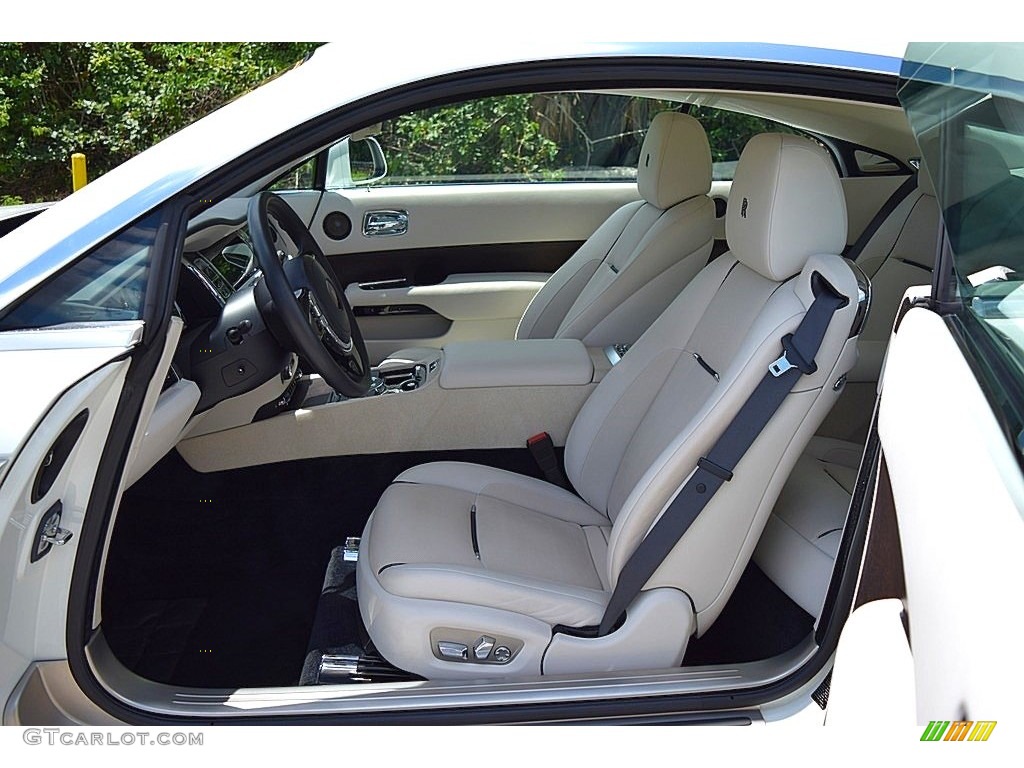 Seashell Interior 2014 Rolls-Royce Wraith Standard Wraith Model Photo #133418572