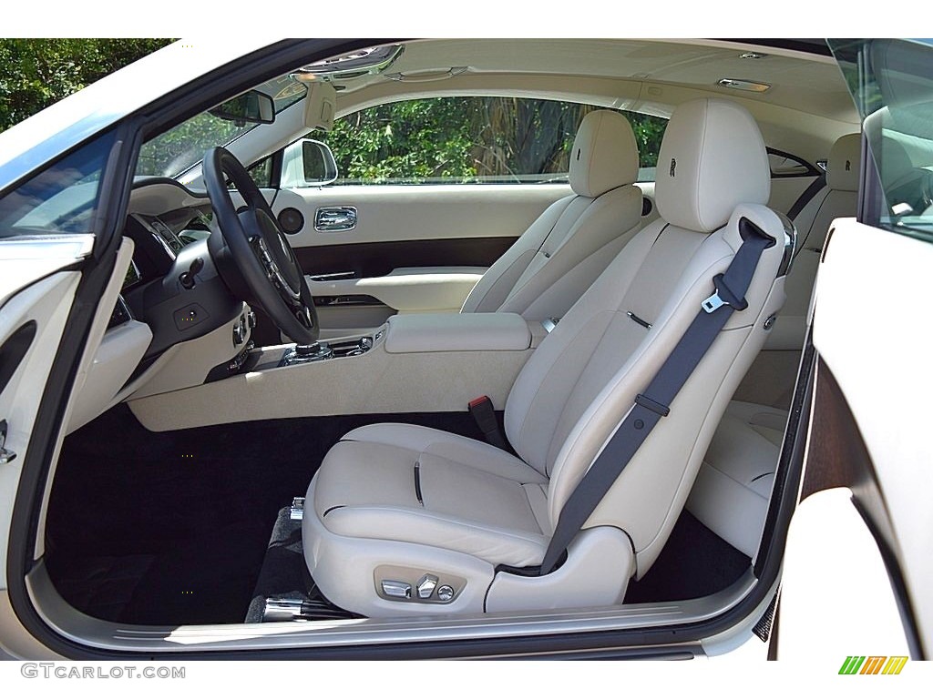 Seashell Interior 2014 Rolls-Royce Wraith Standard Wraith Model Photo #133418581
