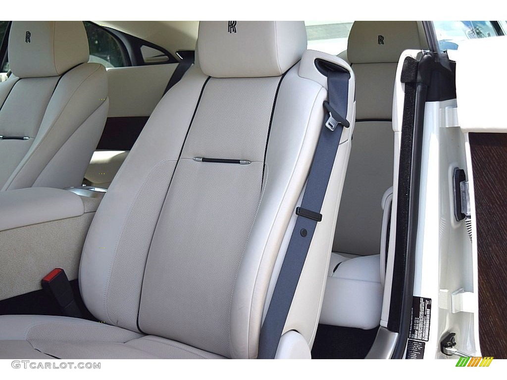 Seashell Interior 2014 Rolls-Royce Wraith Standard Wraith Model Photo #133418737