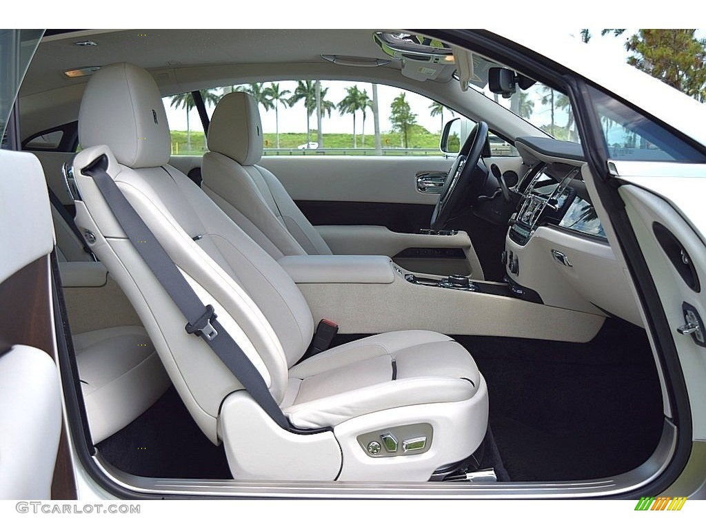 2014 Rolls-Royce Wraith Standard Wraith Model Front Seat Photo #133418809