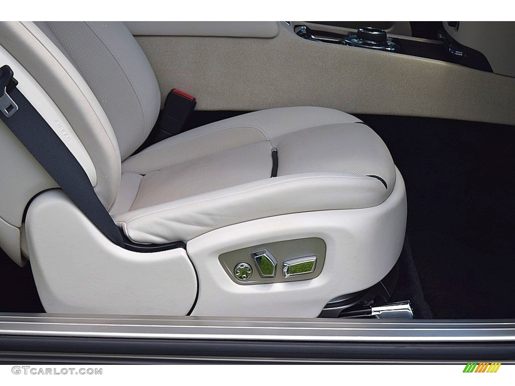 Seashell Interior 2014 Rolls-Royce Wraith Standard Wraith Model Photo #133418833