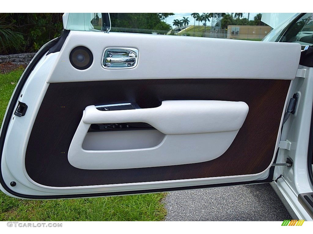 2014 Rolls-Royce Wraith Standard Wraith Model Seashell Door Panel Photo #133418881
