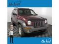 Black 2002 Jeep Liberty Sport 4x4