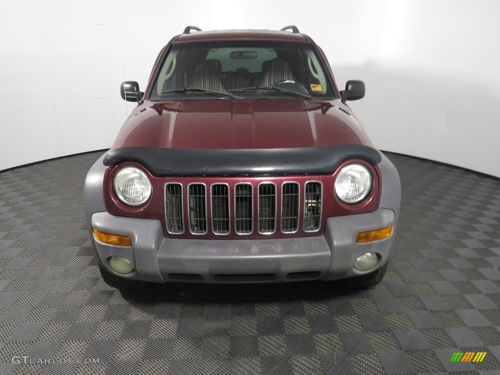 2002 Liberty Sport 4x4 - Black / Dark Slate Gray photo #4
