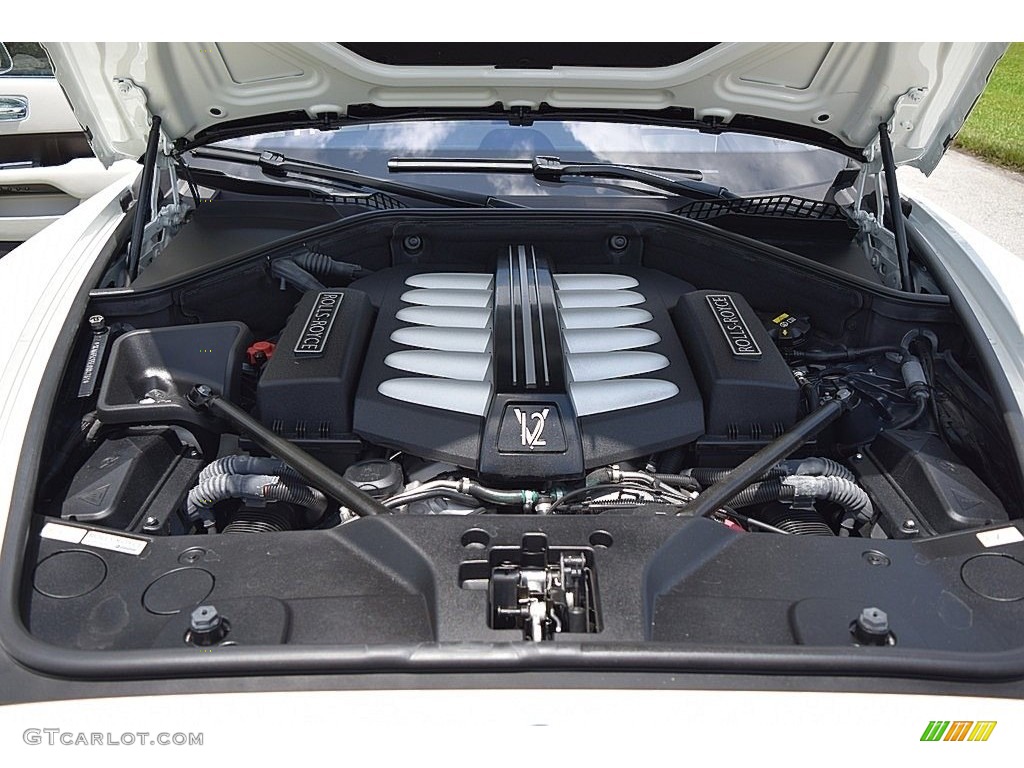 2014 Rolls-Royce Wraith Standard Wraith Model 6.6 Liter Twin Turbocharged DOHC 48-Valve VVT V12 Engine Photo #133419100