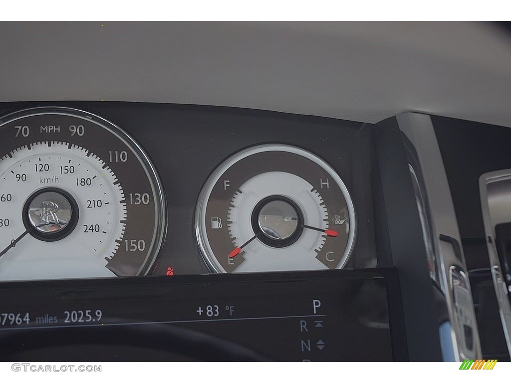 2014 Rolls-Royce Wraith Standard Wraith Model Gauges Photo #133419208