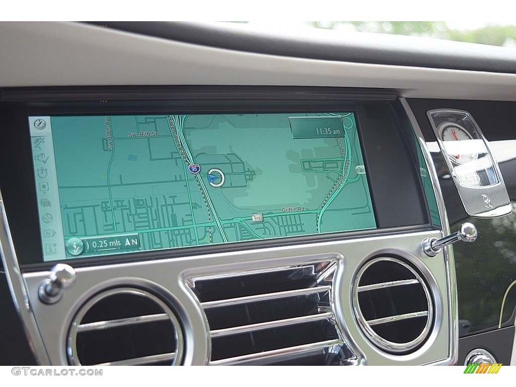 2014 Rolls-Royce Wraith Standard Wraith Model Navigation Photo #133419238