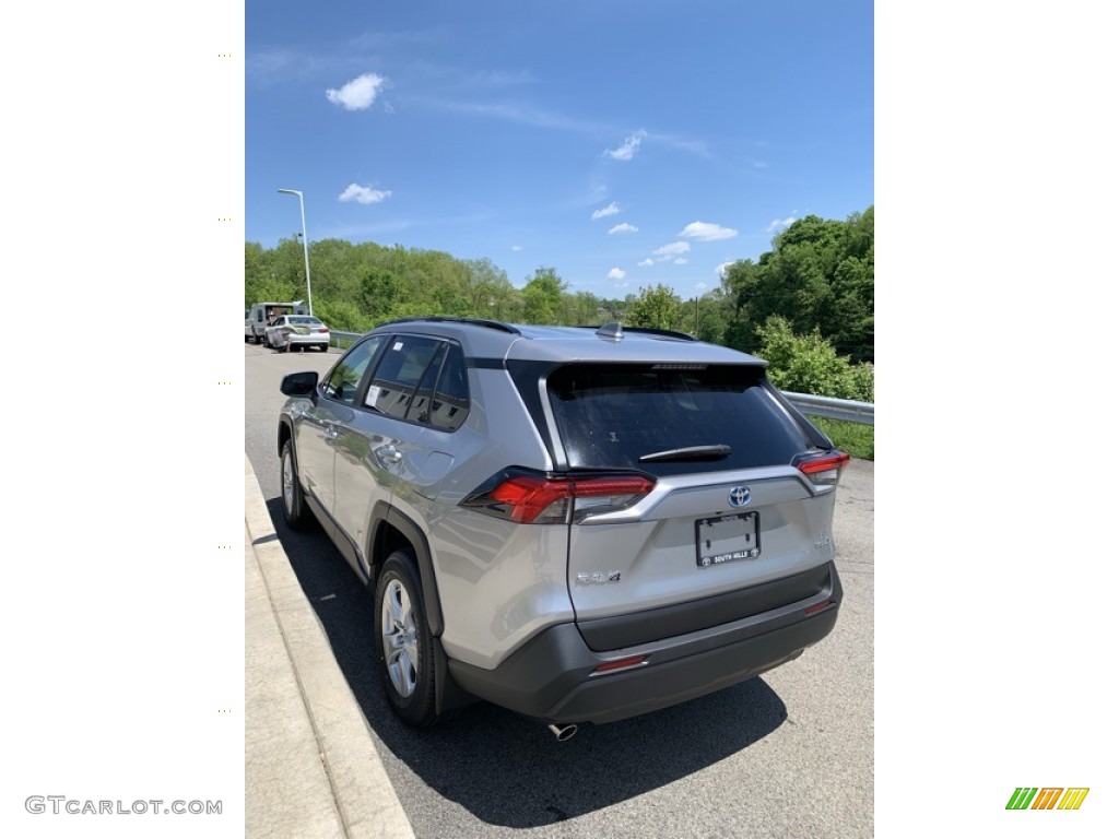 2019 RAV4 LE AWD - Silver Sky Metallic / Black photo #4