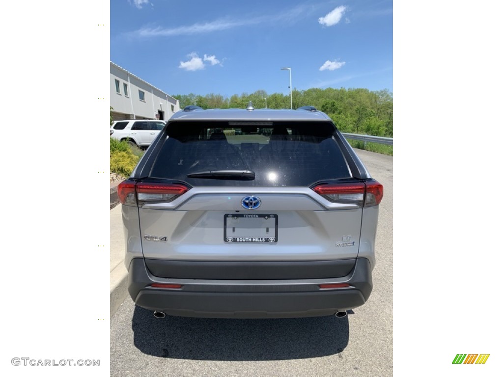 2019 RAV4 LE AWD - Silver Sky Metallic / Black photo #5