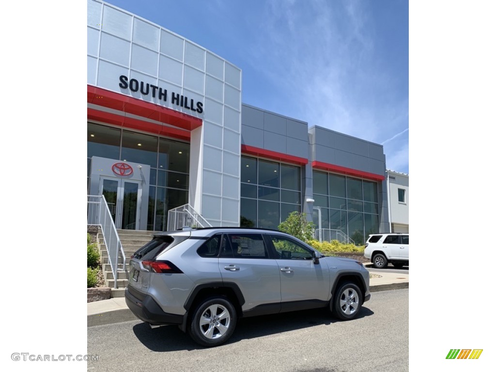 2019 RAV4 LE AWD - Silver Sky Metallic / Black photo #7