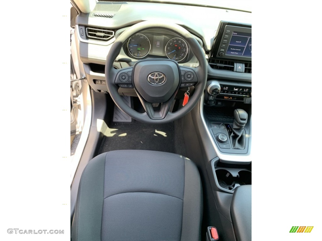 2019 RAV4 LE AWD - Silver Sky Metallic / Black photo #11