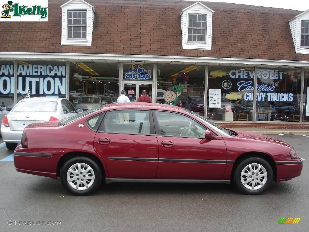 2005 Impala  - Sport Red Metallic / Medium Gray photo #1