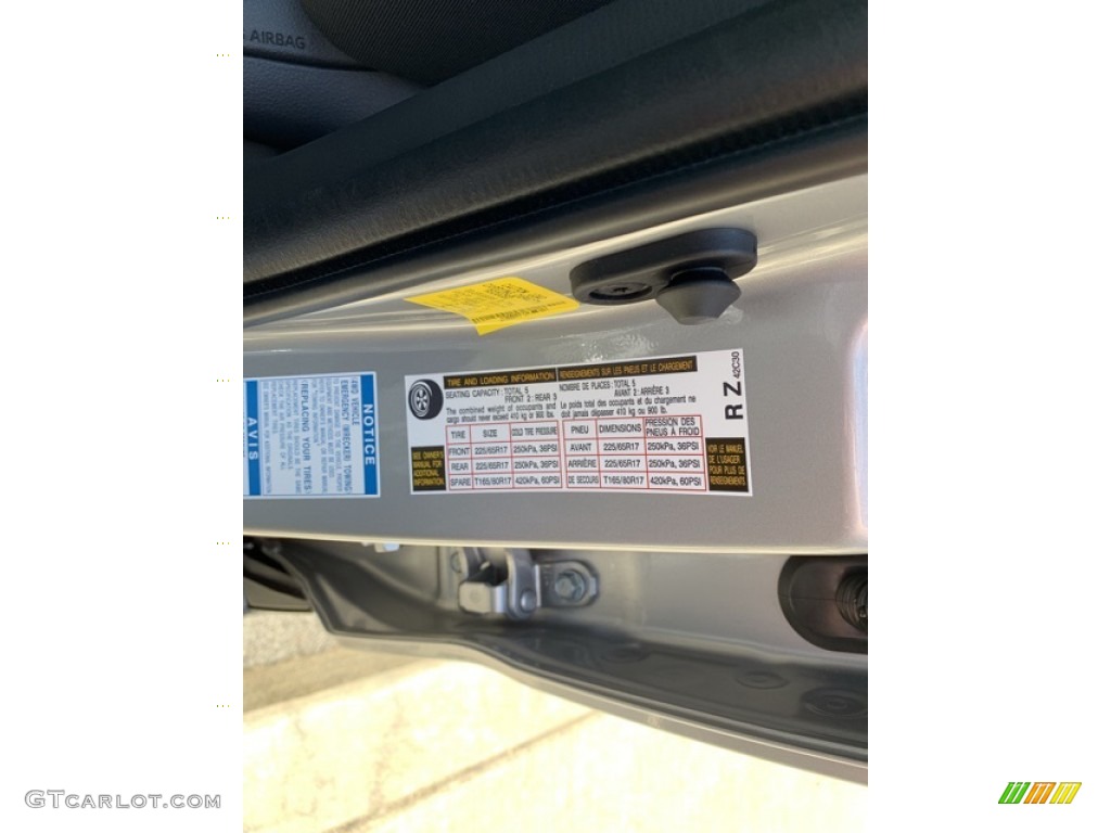 2019 RAV4 LE AWD - Silver Sky Metallic / Black photo #13