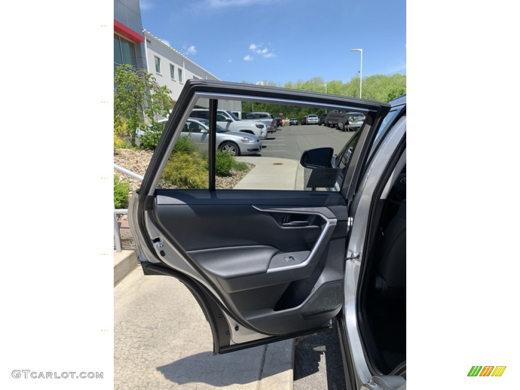 2019 RAV4 LE AWD - Silver Sky Metallic / Black photo #15