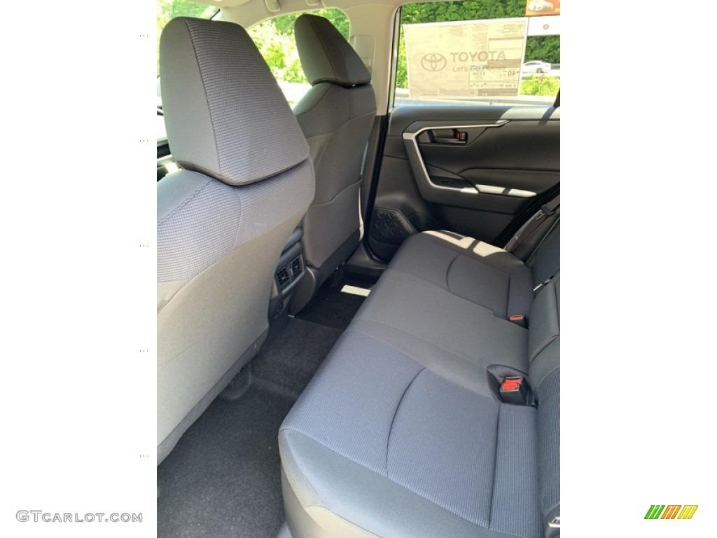 2019 RAV4 LE AWD - Silver Sky Metallic / Black photo #18
