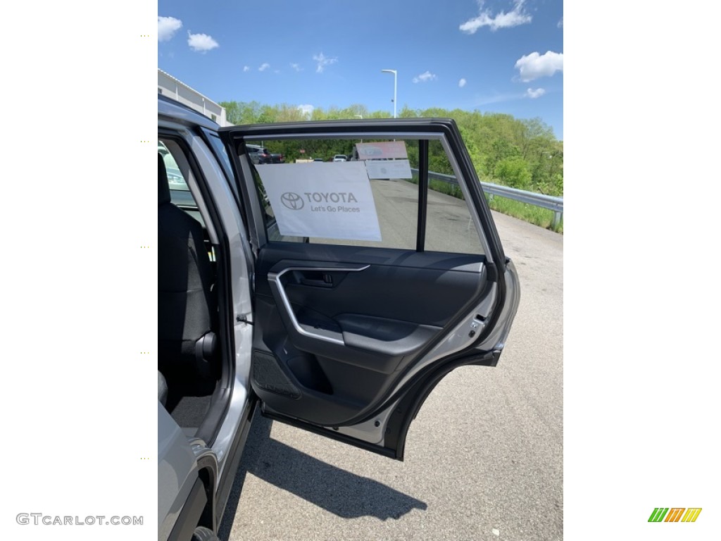 2019 RAV4 LE AWD - Silver Sky Metallic / Black photo #24