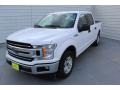 Oxford White - F150 XLT SuperCrew Photo No. 4