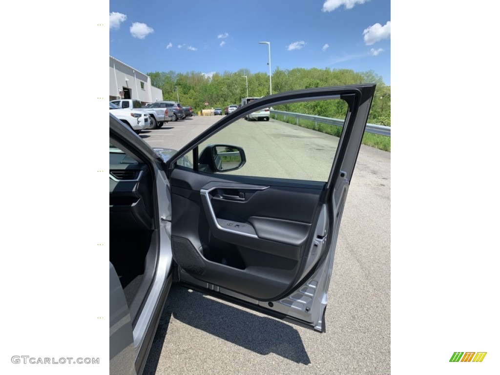 2019 RAV4 LE AWD - Silver Sky Metallic / Black photo #28