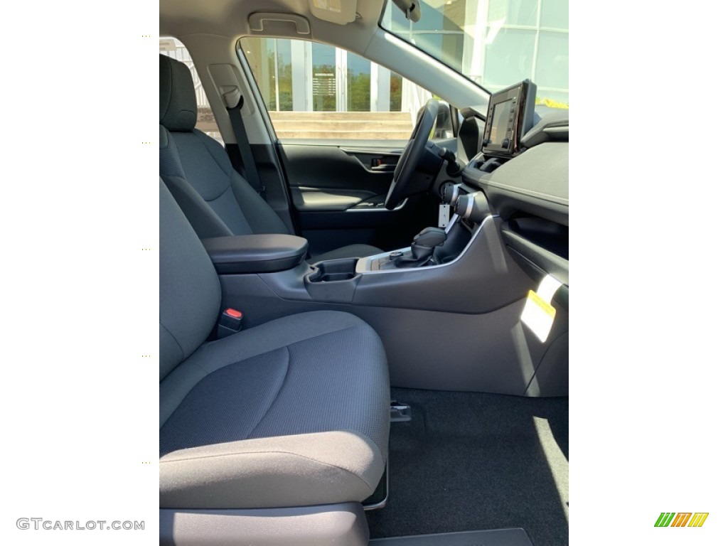 2019 RAV4 LE AWD - Silver Sky Metallic / Black photo #30
