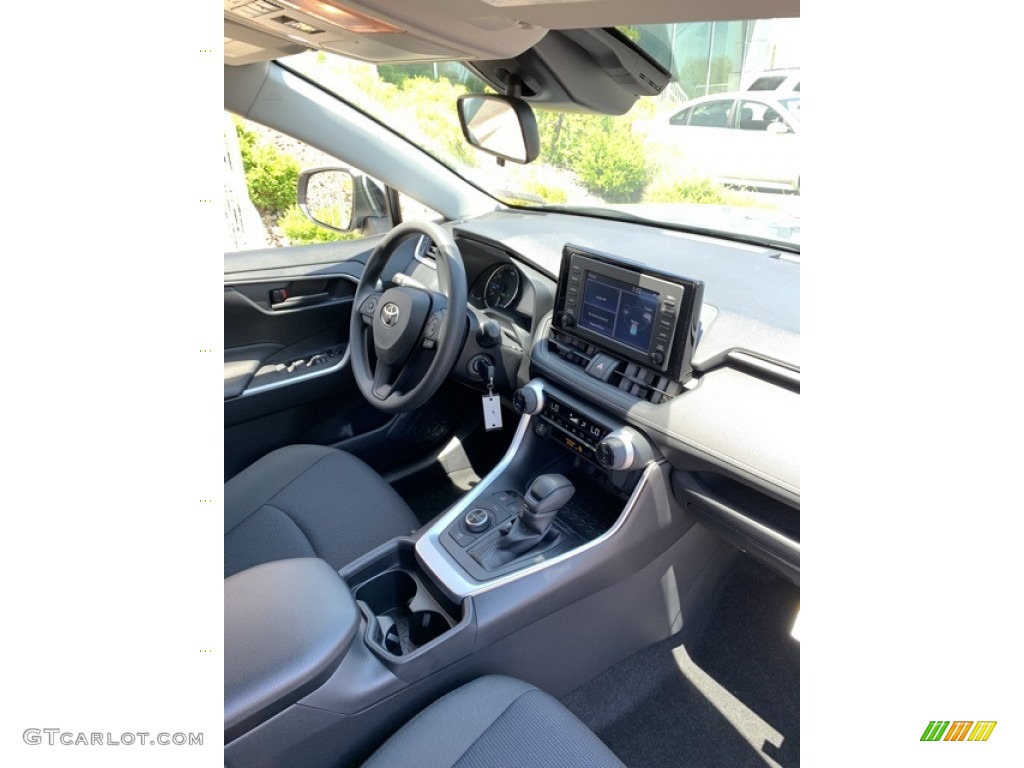 2019 RAV4 LE AWD - Silver Sky Metallic / Black photo #31