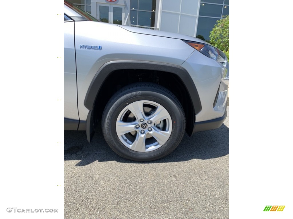 2019 RAV4 LE AWD - Silver Sky Metallic / Black photo #33