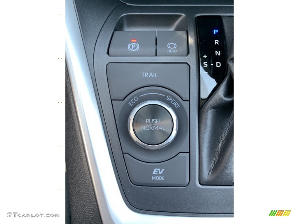 2019 RAV4 LE AWD - Silver Sky Metallic / Black photo #36