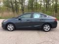 Graphite Metallic - Cruze LT Photo No. 2