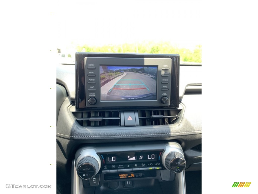 2019 RAV4 LE AWD - Silver Sky Metallic / Black photo #38