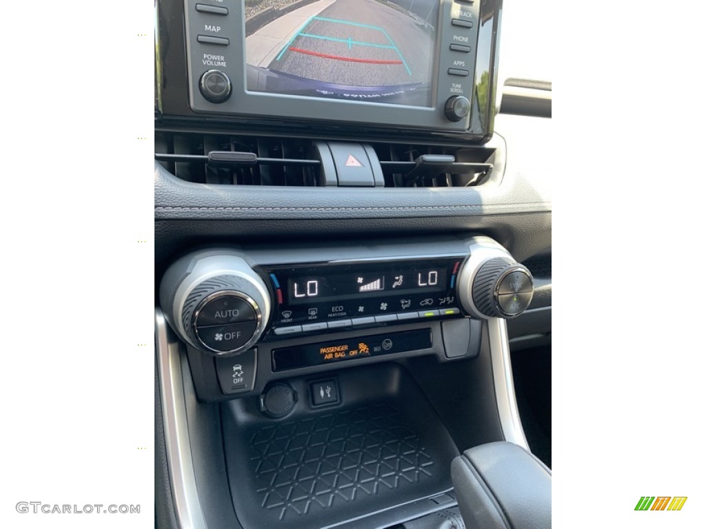 2019 RAV4 LE AWD - Silver Sky Metallic / Black photo #39