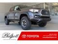 Magnetic Gray Metallic 2019 Toyota Tacoma TRD Off-Road Double Cab