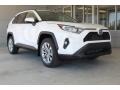 Super White - RAV4 XLE Photo No. 2