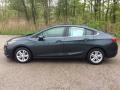 Graphite Metallic - Cruze LT Photo No. 2