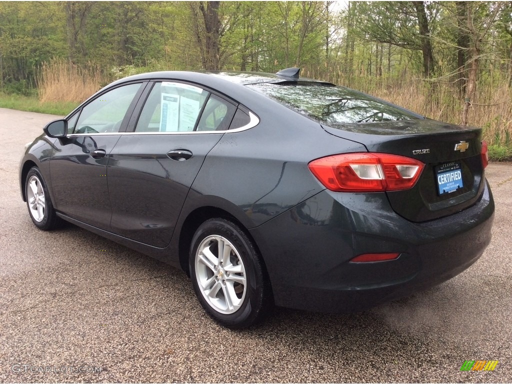 2017 Cruze LT - Graphite Metallic / Jet Black photo #3