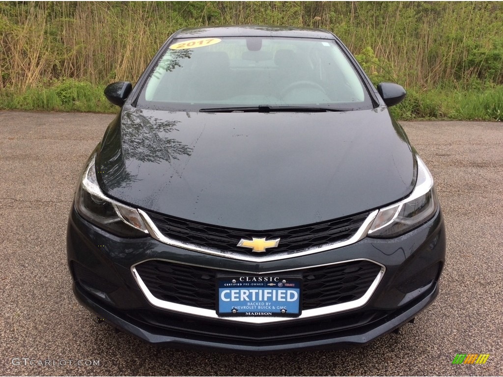 2017 Cruze LT - Graphite Metallic / Jet Black photo #8