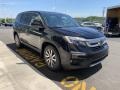 2019 Crystal Black Pearl Honda Pilot EX-L AWD  photo #4