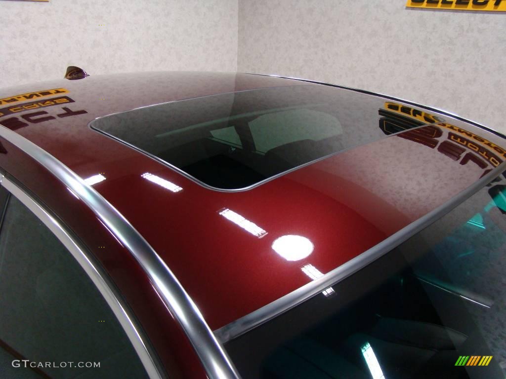 2007 7 Series 750Li Sedan - Barbera Red Metallic / Black photo #5