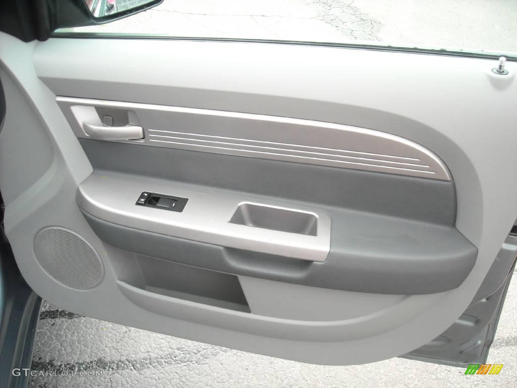 2007 Sebring Sedan - Silver Steel Metallic / Dark Slate Gray/Light Slate Gray photo #17