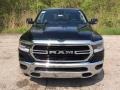 2019 Diamond Black Crystal Pearl Ram 1500 Big Horn Crew Cab 4x4  photo #2