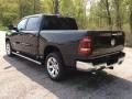 2019 Diamond Black Crystal Pearl Ram 1500 Big Horn Crew Cab 4x4  photo #4