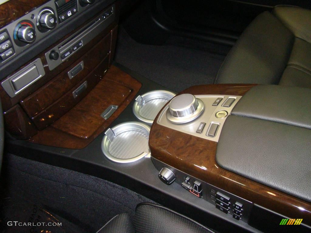 2007 7 Series 750Li Sedan - Barbera Red Metallic / Black photo #9