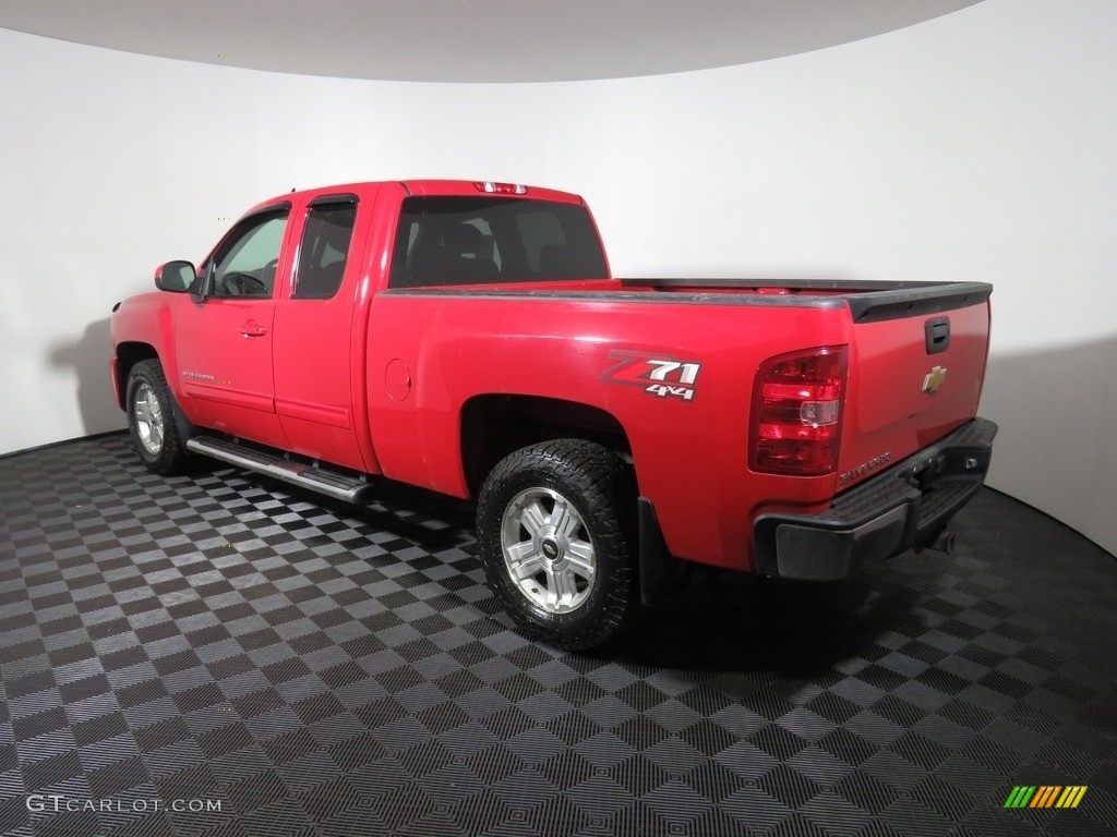 2012 Silverado 1500 LT Extended Cab 4x4 - Victory Red / Ebony photo #9