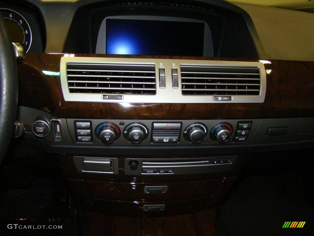 2007 7 Series 750Li Sedan - Barbera Red Metallic / Black photo #10