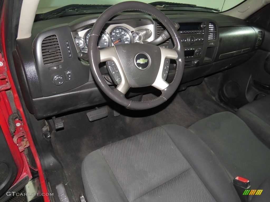 2012 Silverado 1500 LT Extended Cab 4x4 - Victory Red / Ebony photo #21